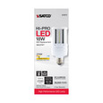SATCO Lighting S49670 18W LED HID Replacement, 80 CRI, 2700K, Type B, Ballast Bypass, Medium Base, Economy Hi-Pro