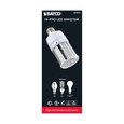 SATCO Lighting S49670 18W LED HID Replacement, 80 CRI, 2700K, Type B, Ballast Bypass, Medium Base, Economy Hi-Pro