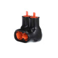 Blackburn AMT20 AL MULTI SAMESIDE CONN 2PORT 2/0-14