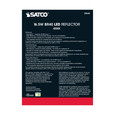 Satco Lighting SAT-S9640 16.5 Watt - LED BR40 - 4000K - 103 deg. Beam Angle - Medium base - 120 Volt - Dimmable