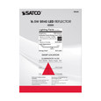 Satco Lighting SAT-S9640 16.5 Watt - LED BR40 - 4000K - 103 deg. Beam Angle - Medium base - 120 Volt - Dimmable