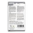 SATCO Lighting S9161 1.2W LED, S11, White, 2700K, Medium Base, 120V, Carded