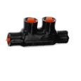 Blackburn AMTSR350 AL SPLICE PVC INSUL 350-6 HEX5/16