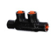 Blackburn AMTSR350 AL SPLICE PVC INSUL 350-6 HEX5/16