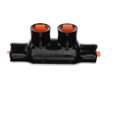 Blackburn AMTSR350 AL SPLICE PVC INSUL 350-6 HEX5/16