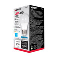 SATCO Lighting S9033 5.5W, A15 LED, Frosted, 5000K, Medium Base, 230 degree Beam Angle, 120V