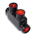 Blackburn AMTSR500 AL SPLICE PVC INSUL 500-4 HEX5/16