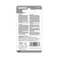SATCO Lighting S9177 0.8W LED, T6, Clear, 2700K, Candelabra Base, 120V, Carded