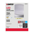 SATCO Lighting S29436 12.5W, PAR30LN LED, 3000K, 60 degree Beam Angle, Medium Base, 120V