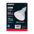 SATCO Lighting S9641 16.5W, LED BR40, 5000K, 103 degree Beam Angle, Medium Base, 120V, Dimmable