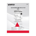 SATCO Lighting S9641 16.5W, LED BR40, 5000K, 103 degree Beam Angle, Medium Base, 120V, Dimmable