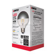 SATCO Lighting S9828 4.5W G25 LED, Silver crown, Medium Base, 2700K, 430 Lumens, 120V