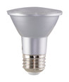 Satco Lighting SAT-S29406 6.5 Watt - PAR20 LED - 3000K - 40 deg. Beam Angle - Medium base - 120 Volt