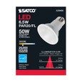 SATCO Lighting S29406 6.5W, PAR20 LED, 3000K, 40 degree Beam Angle, Medium Base, 120V
