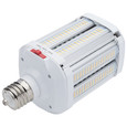 SATCO Lighting S28932R1 LED Shoe Box Lamp, 60/70/80 Wattage Selectable, 3K/4K/5K CCT Selectable, 120-277V, White Finish
