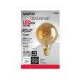 SATCO Lighting S9968 4.5W G30 LED, Amber, Medium Base, 2000K, 240 Lumens, 120V