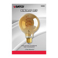 SATCO Lighting S9968 4.5W G30 LED, Amber, Medium Base, 2000K, 240 Lumens, 120V