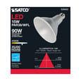 Satco Lighting SAT-S29453 15 Watt - PAR38 LED - 4000K - 60 deg. Beam Angle - Medium base - 120 Volt