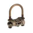 Blackburn GUV15821 U BOLT GRD CLAMP COND MAX 2/0 MIN 4