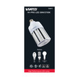 SATCO Lighting S49672 36W LED HID Replacement, 80 CRI, 2700K, Type B, Ballast Bypass, Medium Base, Economy Hi-Pro