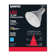SATCO Lighting S29437 12.5W, PAR30LN LED, 3500K, 60 degree Beam Angle, Medium Base, 120V