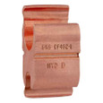 Blackburn CF402-1 CU HTYPE COMP CONN 4/0 3/0 2/0, 2 4