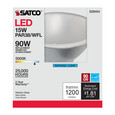 SATCO Lighting S29454 15W, PAR38 LED, 5000K, 60 degree Beam Angle, Medium Base, 120V