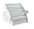 SATCO Lighting S28937 110W LED Hi-lumen shoe box style lamp for commercial fixture applications, 3000K, Mogul Extended, Type B Ballast Bypass