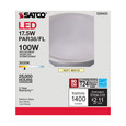 Satco Lighting SAT-S29455 17.5 Watt - PAR38 LED - 3000K - 40 deg. Beam Angle - Medium base - 120 Volt