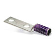 Blackburn LCN350 CU TP 2HL LUG LONG BRL 350 1/2B RED