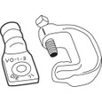 Blackburn IBG2-10 I BEAM GRND CLAMP CONN 2-1/0