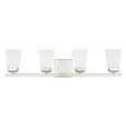 Capital Lighting CAP-114441 Baxley Modern 4-Light Vanity