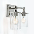 Capital Lighting CAP-120721 Camden Urban / Industrial 2-Light Vanity