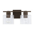 Capital Lighting CAP-139124 Graham Urban / Industrial 2-Light Vanity