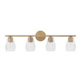 Capital Lighting CAP-145041 Dena Transitional 4-Light Vanity