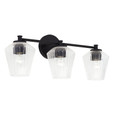 Capital Lighting CAP-141431 Beau Transitional 3-Light Vanity