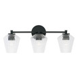 Capital Lighting CAP-141431 Beau Transitional 3-Light Vanity