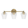 Capital Lighting CAP-141431 Beau Transitional 3-Light Vanity