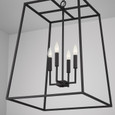 Capital Lighting CAP-337341 Clint Transitional 4-Light Pendant