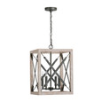 Capital Lighting CAP-340441 Remi Urban / Industrial 4-Light Pendant