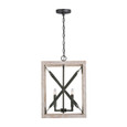 Capital Lighting CAP-340441 Remi Urban / Industrial 4-Light Pendant