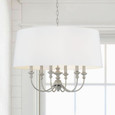 Capital Lighting CAP-343061 Penelope Transitional 6-Light Pendant