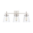 Capital Lighting 139132 Jayne Transitional 3-Light Vanity