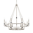 Capital Lighting CAP-425201 Tux Transitional 12-Light Chandelier