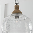 Capital Lighting CAP-330318 Julian Urban / Industrial 1-Light Pendant