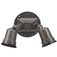 Red Dot S513BREG 2-LAMP BRZ W/3 HOLE RND CVR W/GASK