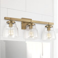 Capital Lighting CAP-142731 Dillon Urban / Industrial 3-Light Vanity