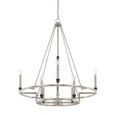 Capital Lighting CAP-425281 Tux Transitional 8-Light Chandelier