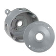 Red Dot DS-47B 4 IN RND 5 HOLE.5 IN HUB BOXCOVER