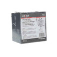 Red Dot 2IHD5-2 2GANG DEEP UNIV WP BX 40.3CU 3/4HUB